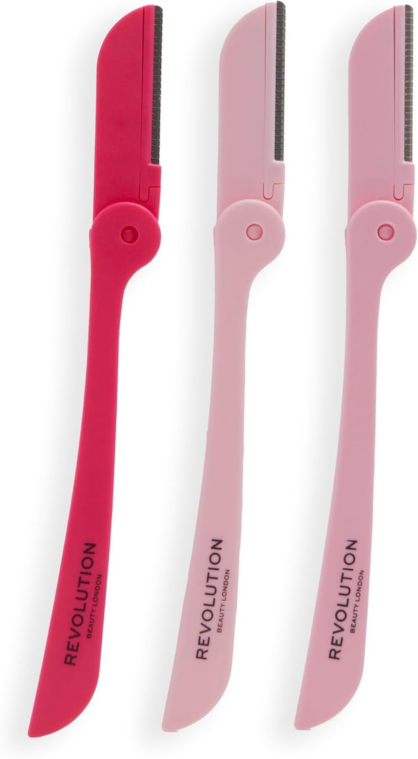 Makeup Revolution, Revolution Beauty Dermaplaning Set : Amazon.co.uk: Beauty