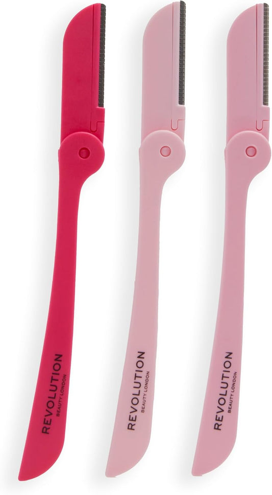 Makeup Revolution, Revolution Beauty Dermaplaning Set : Amazon.co.uk: Beauty