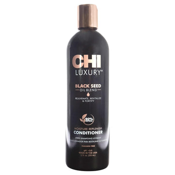 CHI Luxury Black Seed Oil Moisture Replenish Conditioner, 12 Fl Oz