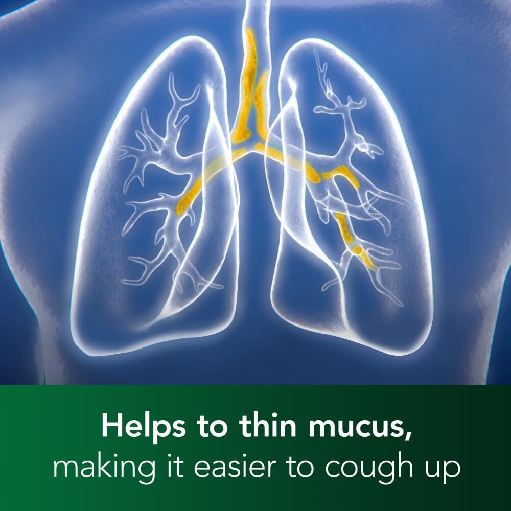 Benylin Mucus Cough Max Menthol Flavour, Helps to Clear Chest Mucus from Day 1, Cough Medicine for Adults, 100 mg/5 ml Oral Solution, 150 ml : Amazon.co.uk: Health & Personal Care