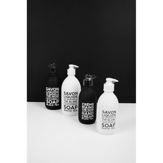 Compagnie De Provence Savon De Marseille Liquid Soap - Black Tea - 10 Fl Oz Glass Pump Bottle