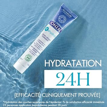 Eau Thermale Jonzac | Fondant Light Skin - Rehydrate | 24H Hydration — Protects, Strengthens | Plump Up Skin | Normal To Mixed Skin | Hyaluronic Acid | 99% Natural Origin|50 Ml