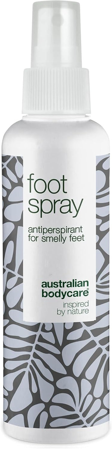 Foot Spray 150Ml For Sweaty Feet - Antitranspirant Care For Smelly Feet And Against Nail Fungus & Athletes Foot - Can Also Be Used As Foot Spray