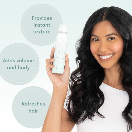 Drybar Big Swig Thickening Spray - Plumps Strands For Thicker, Fuller-Looking Hair; Touchable Finish; Suitable For All Hair Types - 147 Ml