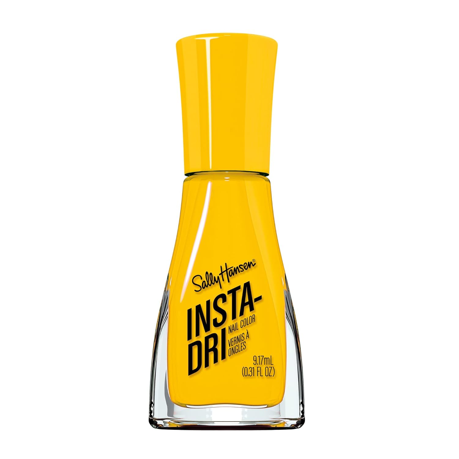 Sally Hansen Insta Dri Nail Polish, City Chic Collection, My Ca-Banana, 0.31 Fl Oz