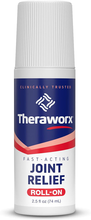 Theraworx Fast-Acting Joint Relief Roll-On Joint Discomfort & Inflammation Relief - 2.5 Oz - 1 Count