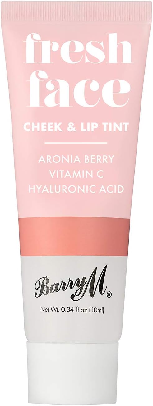 Barry M Cosmetics Fresh Face Cheek And Lip Tint, Radiant Dewy Skin With Blendable Formula, Shade Peach Glow : Amazon.co.uk: Beauty
