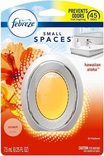 Febreze Small Spaces Air Freshener Hawiian Aloha, 25 fl. oz