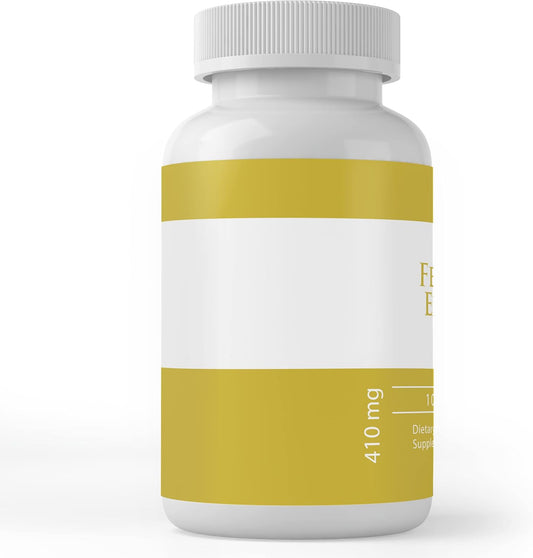 Pure Original Ingredients Feverfew Extract (100 Capsules) Always Pure, No Additives Or Fillers, Lab Verified