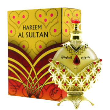 Khadlaj Perfumes Hareem Al Sultan Gold Eau De Parfum Spray For Unisex, 2.50 Ounce / 75 Ml