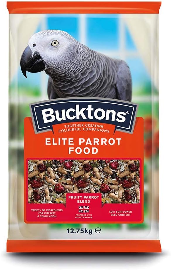 Bucktons Parrot Elite 12.75kg, clear?50308