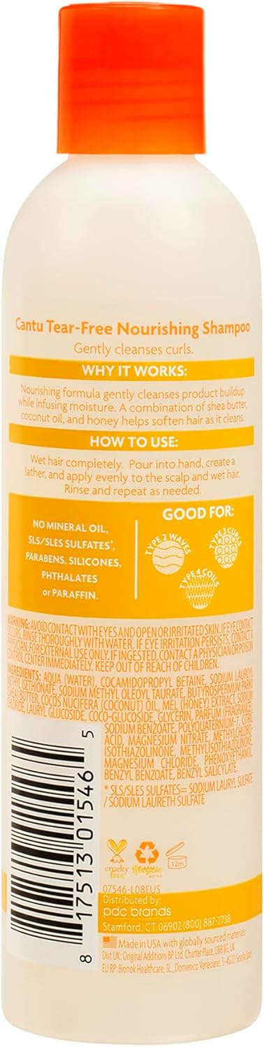 Cantu Kids Shampoo 237Ml (Pack Of 2)