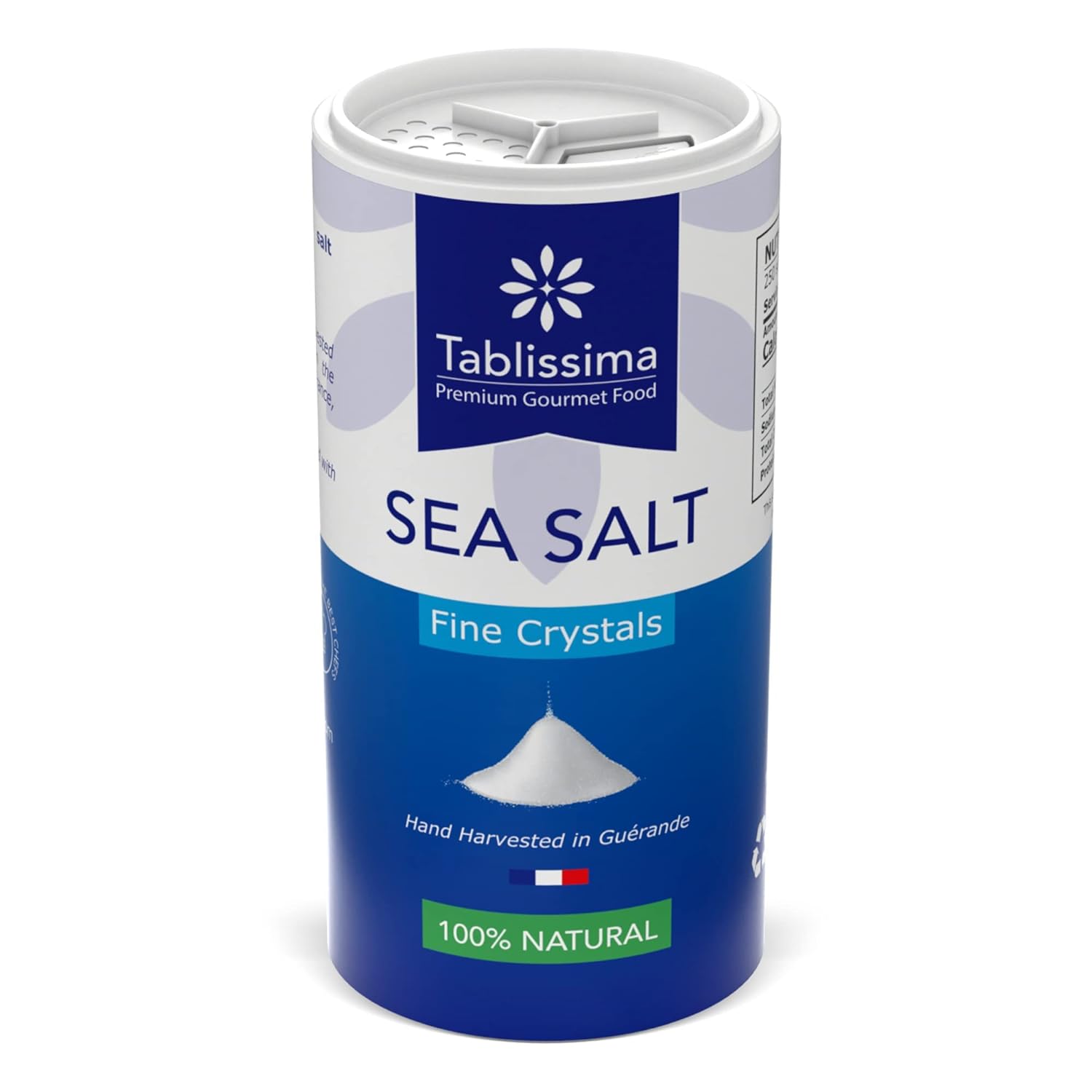 Fine Sea Salt From France - Celtic Sea Salt With Built In Sea Salt Shaker, Ready To Use. 8.8 Ozâ€¦