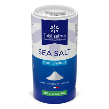 Fine Sea Salt From France - Celtic Sea Salt With Built In Sea Salt Shaker, Ready To Use. 8.8 Ozâ€¦