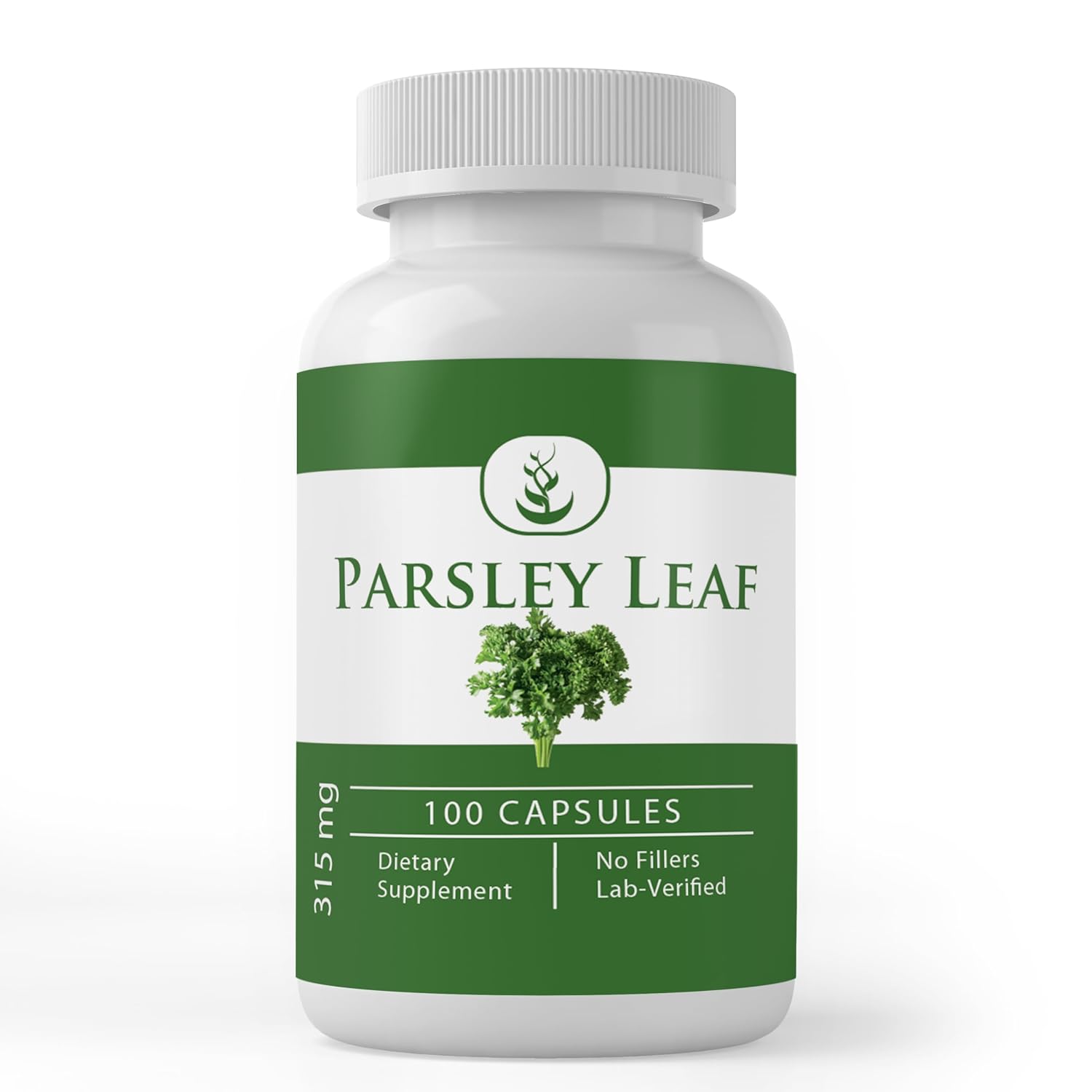 Pure Original Ingredients Parsley, (100 Capsules) Always Pure, No Additives Or Fillers, Lab Verified