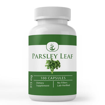 Pure Original Ingredients Parsley, (100 Capsules) Always Pure, No Additives Or Fillers, Lab Verified