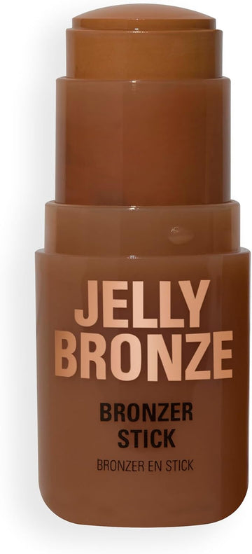Revolution Jelly Bronzer Tint, Bronzing Makeup For A Sun-Kissed Glow To Cheeks, Vegan & Cruelty-Free, Medium Sunset, 8G