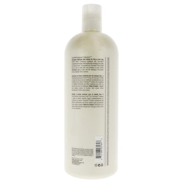 Rusk Designer Collection Thicker Thickening Conditioner For Fine Or Thin Hair, Daily-Use To Strengthen And Repair, Gives Full-Bodied Appearance, 33.8 Oz