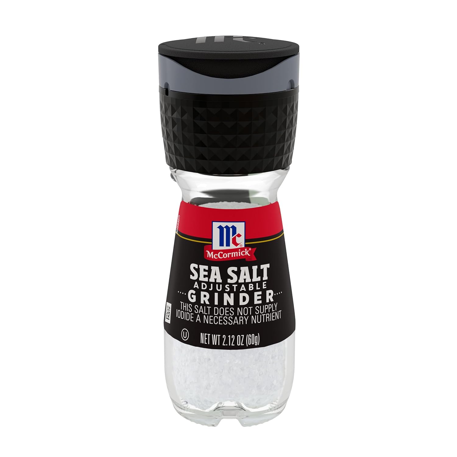 Mccormick Sea Salt Grinder, 2.12 Oz