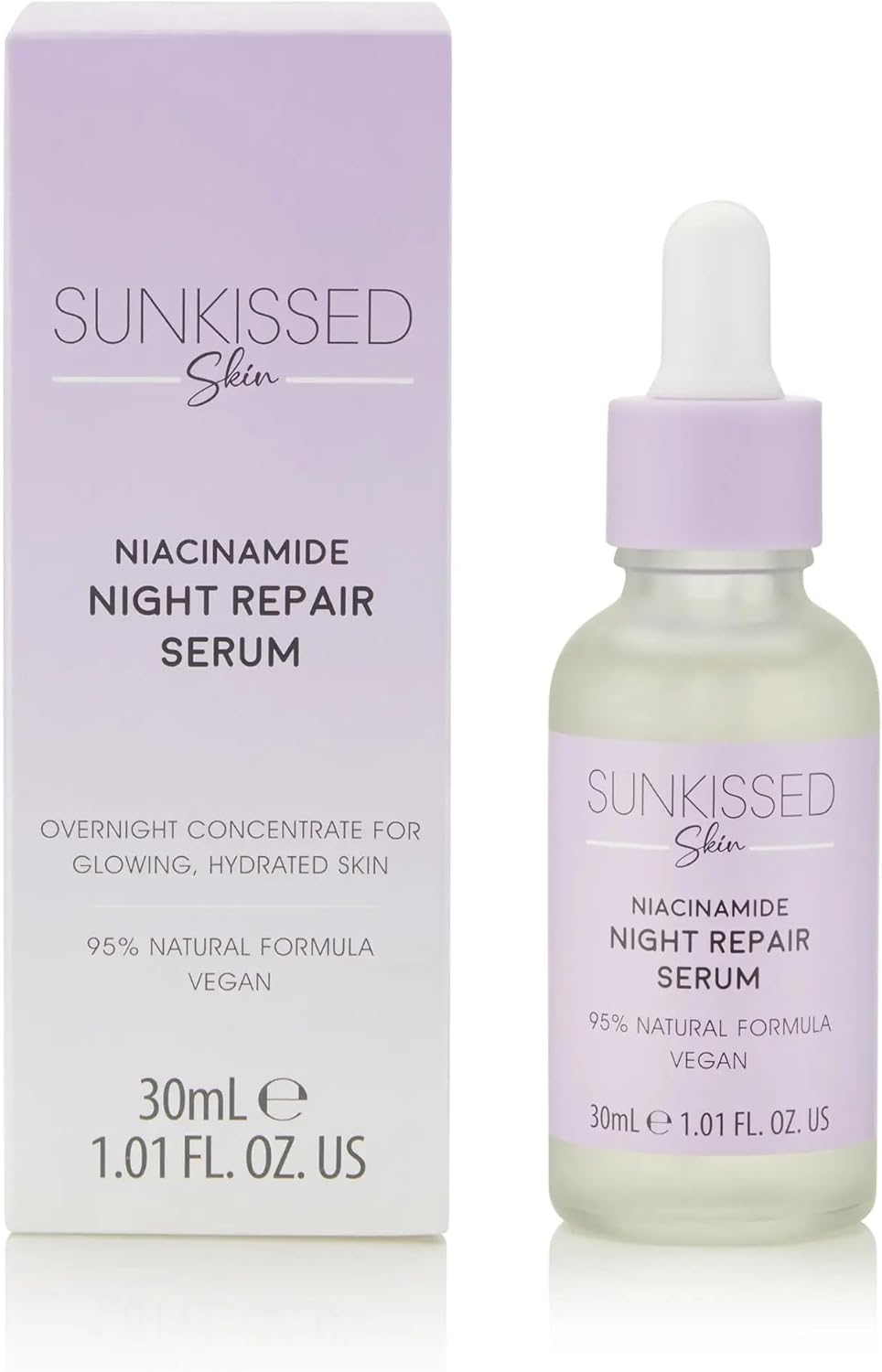 Sunkissed Skin Night Repair Serum 30Ml