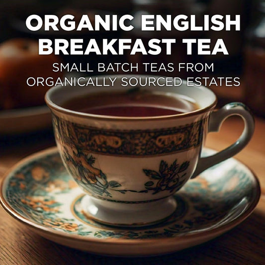Maud'S Organic English Breakfast Tea Pods, 24 Ct, Recyclable Single Serve Tea Pods – 100% Gourmet Blended Tea Leaves, Compatible With Keurig K Cups Maker