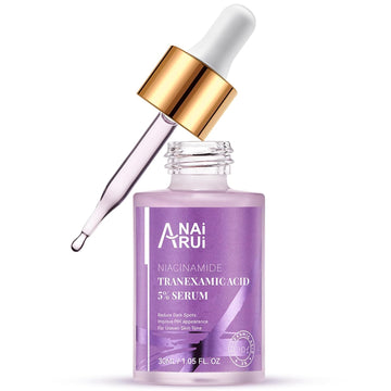 Anai Rui 5% Tranexamic Acid Serum With Niacinamide,Kojic Acid, Arbutin,For Uneven Skin Tone 1.69 Fl.Oz/50 Ml