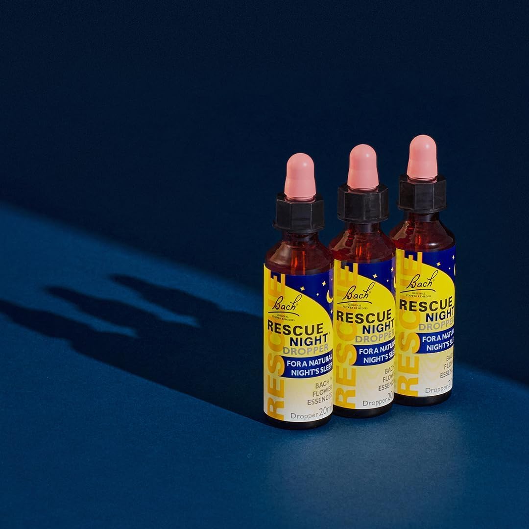 Rescue Night Dropper (20ml), For A Natural Night's Sleep, Natural Flower Essences, Helps Switch Off From Repetitive Thoughts, Disconnect from Distractions, Night Support, Aid a Restful Night : Amazon.co.uk: Health & Personal Care