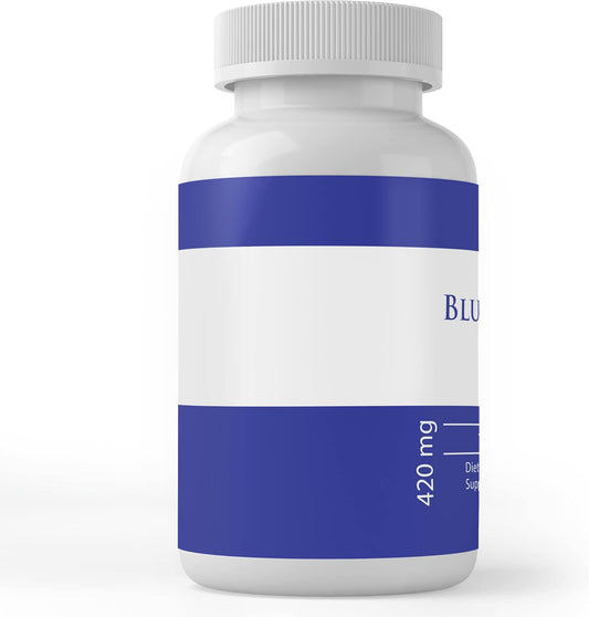 Pure Original Ingredients Blueberry 10:1 Extract, (100 Capsules) Always Pure, No Additives Or Fillers, Lab Verified