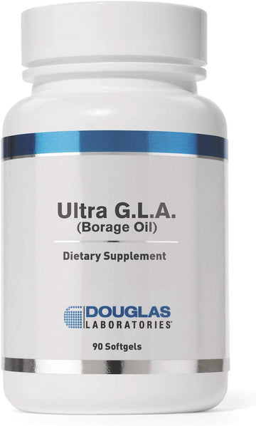 Douglas Laboratories Ultra G.L.A. (Borage Oil) | 240 Mg. Gamma Linolenic Acid | 90 Softgels