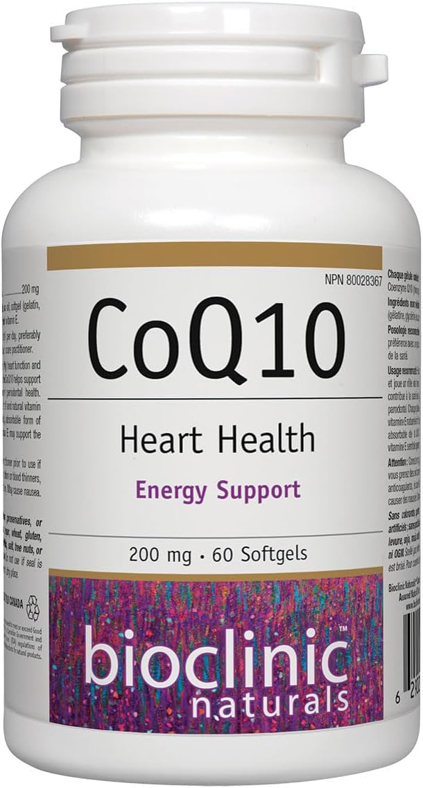 Coq10 200 Mg 60 Gels
