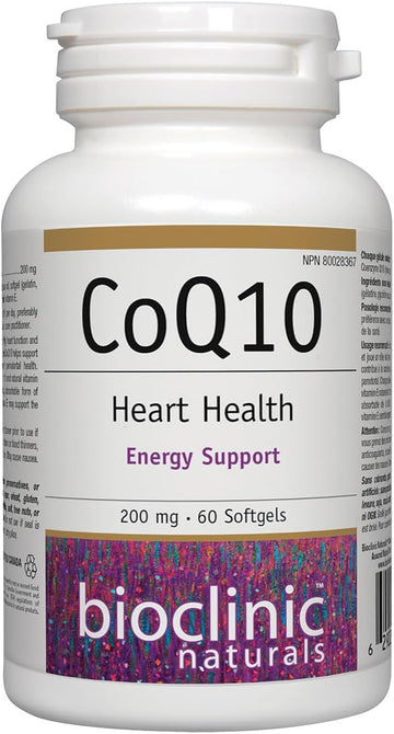 Coq10 200 Mg 60 Gels