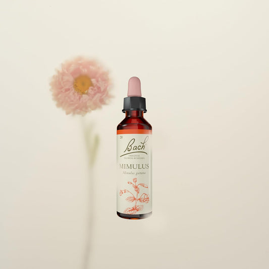 Bach Original Flower Remedies Red Chestnut, Face Your Fears, Peace Of Mind, Emotional Wellness, Natural Flower Essence, 10Ml