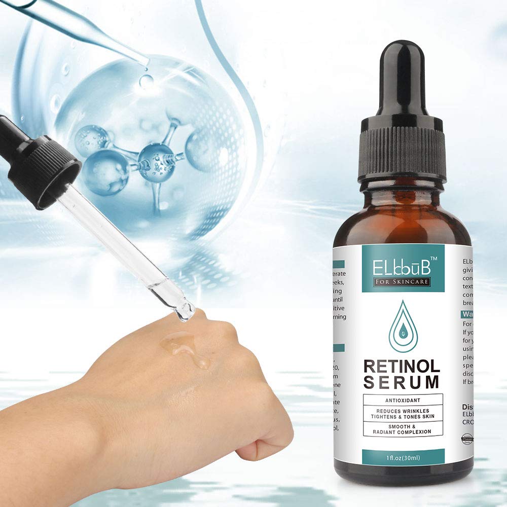 Day-Night Anti Aging Vitamin C Serum Retinol Serum For Face With Retinol & Amino Acids - Boost Skin Collagen,Hydrate & Plump Skin Facial Serum : Beauty & Personal Care