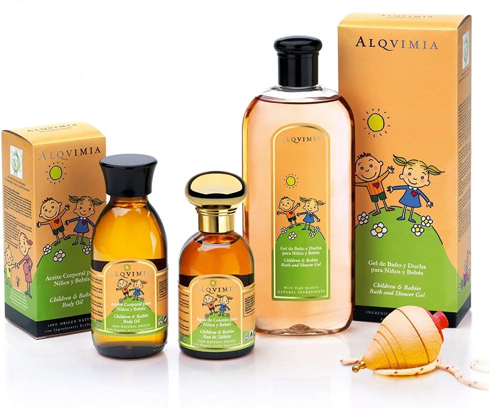ALQVIMIA Children And Babies Body Oil, 150 ml