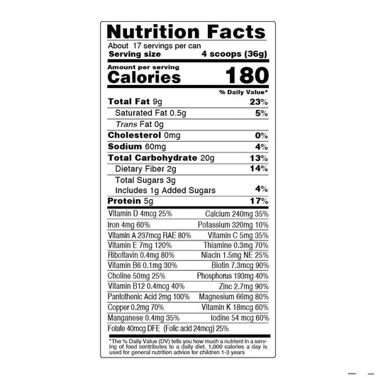 Else Nutrition Organic Toddler Formula For 12-36 Months, Plant-Based, Dairy & Soy Free, Complete Nutrition Drink Made From Whole Foods. 22 Oz 1 Pack