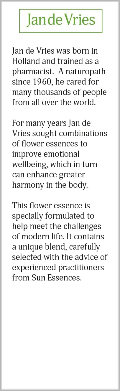 Jan de Vries Natural Emotional Essence 30ml