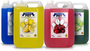 Fresh Pet Disinfectant 4 X 5L Pre Filled?TCFP20MIX