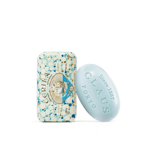 Claus Porto - Cerina Brise Marine Mini Soap | Fresh, Cleansing, Nourishing | Handcrafted, Aromatic, Refreshing (50G | 1.7 Oz) : Beauty & Personal Care