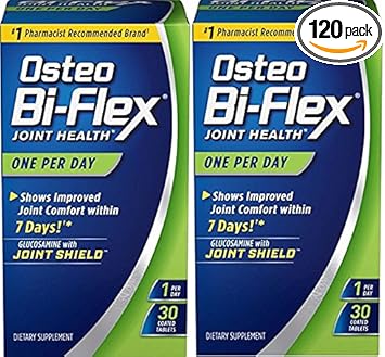 Osteo Bi-Ex One Per Day, 30 Coated Tablets (Pack Of 2)