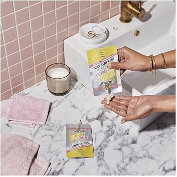 Soap & Glory Bright Squeeze Radiance Boosting Serum Mask (50Ml)