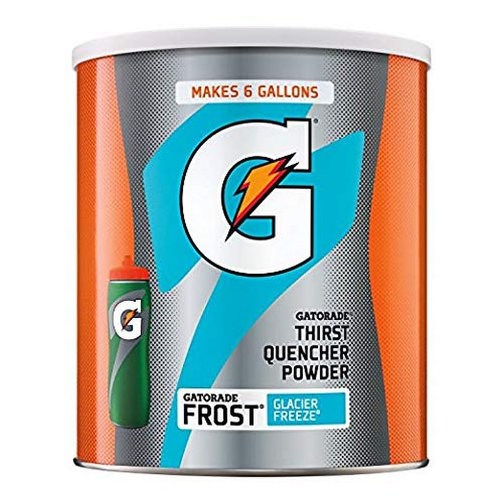 Gatorade Thirst Quencher Powder, Glacier Freeze, 51Oz Powder (Pack Of 3)