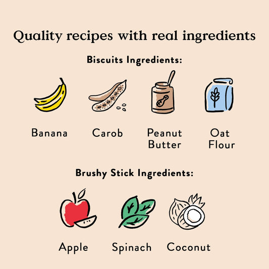 Bocce'S Bakery All-Natural, Seasonal, 12 Day Advent Calendar For Dogs With Wheat-Free, Limited Ingredient Brushy Sticks And Biscuits Dog Treats, 3.5 Oz
