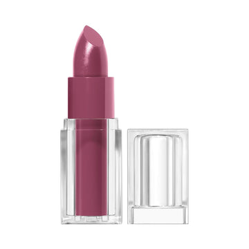 Covergirl Clean Lip Color, Blooming Lilac, Satin Finish, Squalane, Avocado & Aloe, Carmine-Free, Non-Drying, 0.12Oz