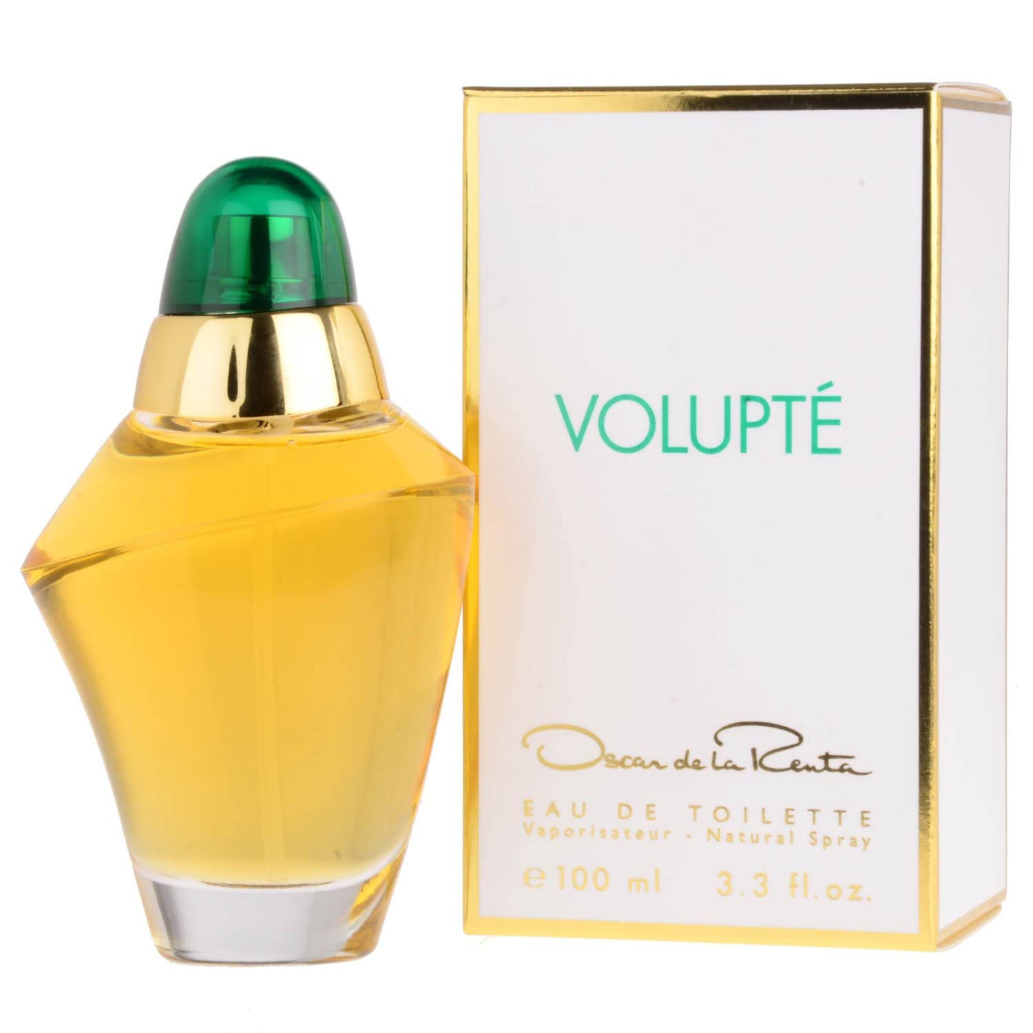 Oscar De La Renta Volupte Eau De Toilette Spray For Women, Multicolor, 3.4 Ounce : Beauty & Personal Care