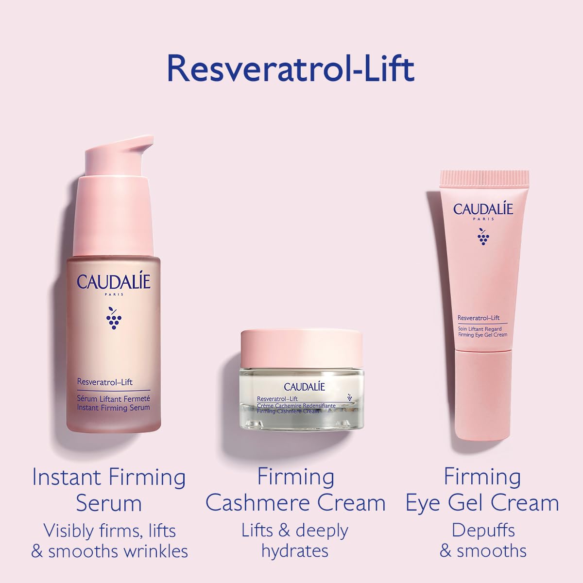 Caudalie Resveratrol-Lift Ultimate Firming Set : Beauty & Personal Care