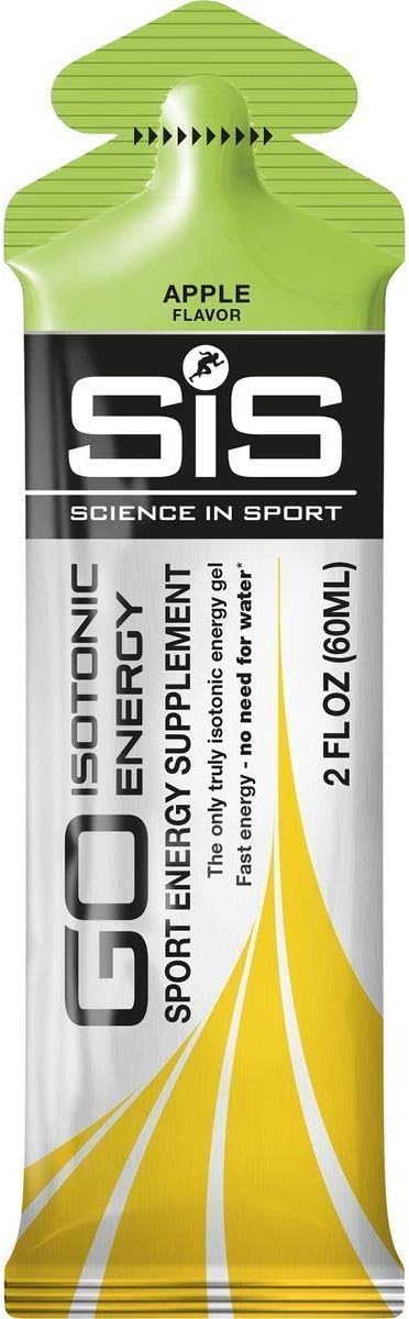 SIS Isotonic Energy Gels, 22g Fast Acting Carbohydrates, Performance & Endurance Sport Nutrition for Athletes, Energy Gels for Running, Cycling, Triathlon- 2 oz - 30 Pack