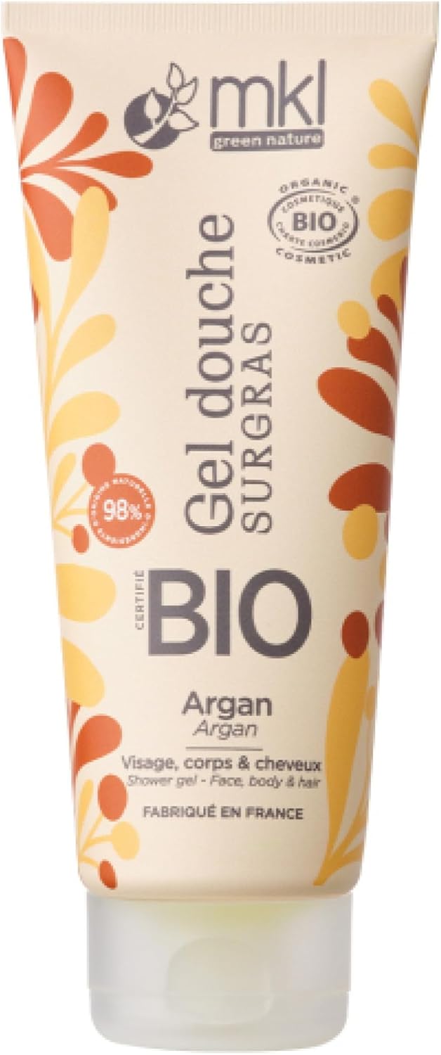 Mkl Green Nature Organic Argan Shower Gel 200 Ml