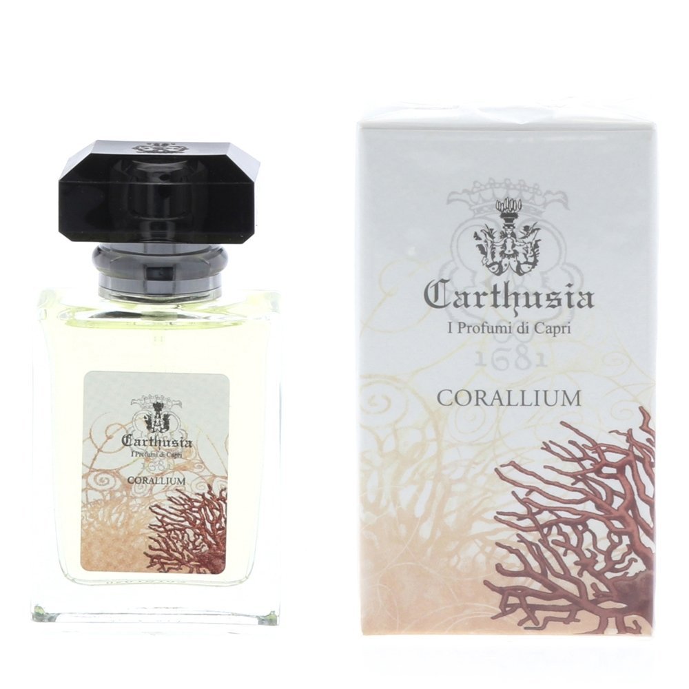 Carthusia Corallium Eau De Parfum, 50 Ml : Beauty & Personal Care