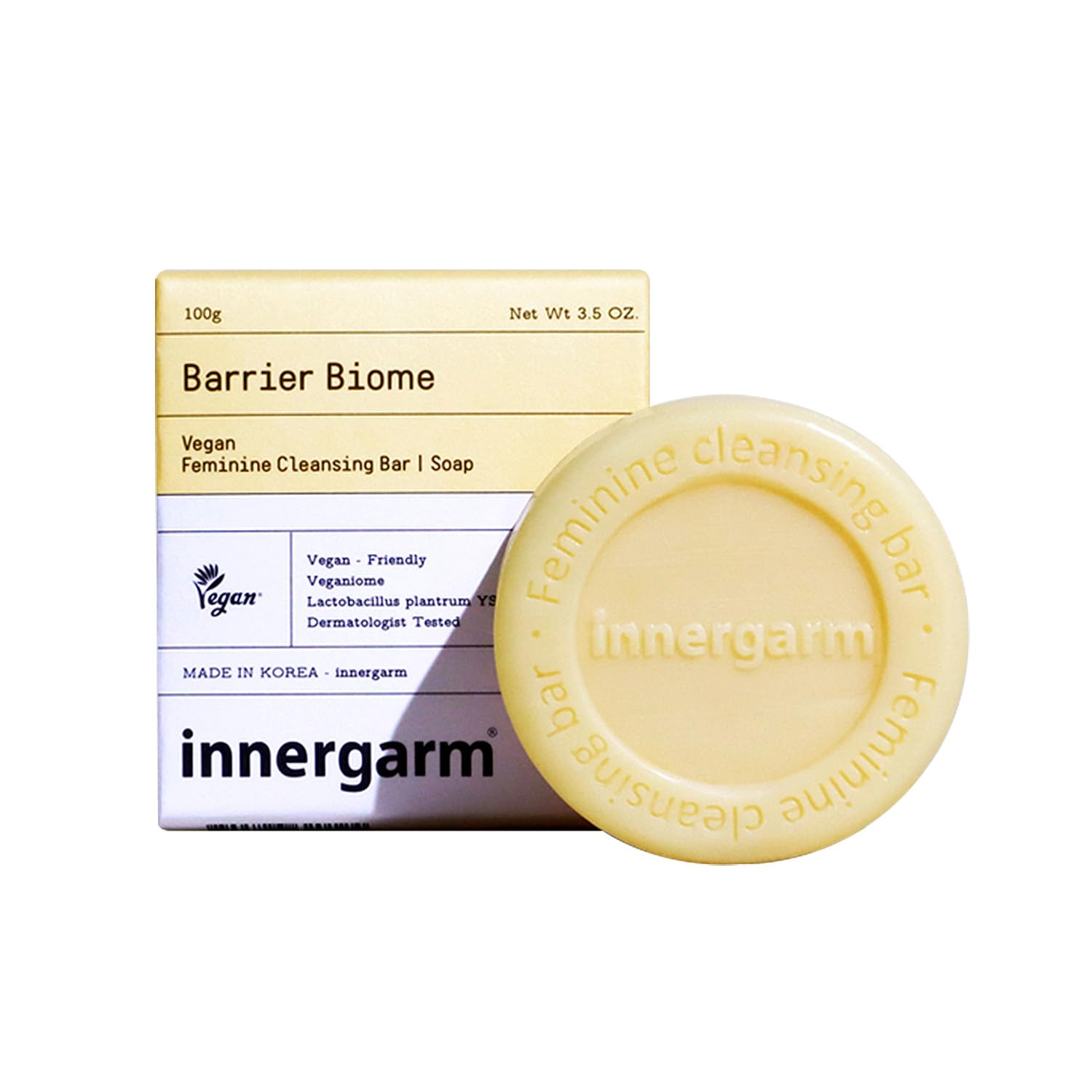 Innergarm cleansing Bar