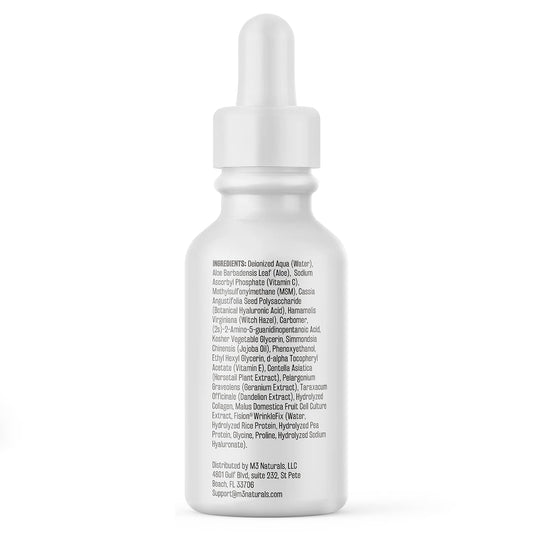 Vitamin C Face Serum - Anti Aging Dark Spot Remover And Vitamin C Serum | Hydrate With Vitamin C Serum For Face, Facial Serum Infused With Vitamin C Oil - Ultimate Serum For Face Care By M3 Naturals